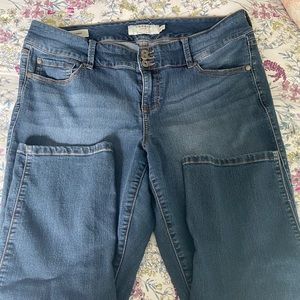 Jegging crop jeans